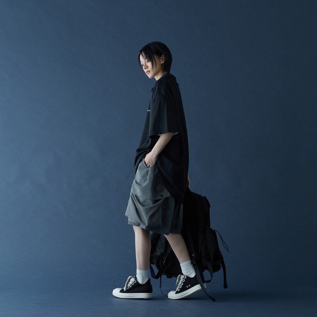 「GNV-07」軟盒 Polo 衫 #Shadow [GOOPi-22SS-JUN-01]