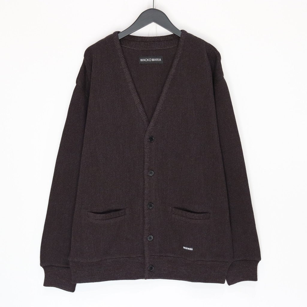 CLASSIC CARDIGAN #BROWN [25SS-WMK-KN02]