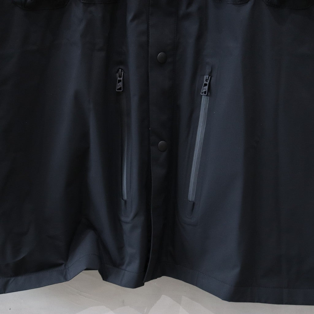 PERTEX WATERPROOF TECHNICAL CARDIGAN #BLACK [FPA02241U0003]