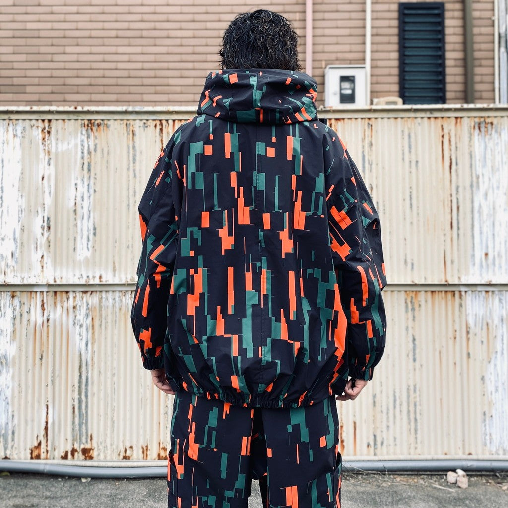帶帽戰術夾克 #Noise [FW25-JK08]