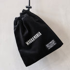 SHOULDER POUCH #BLACK [25SS-WMA-BG13]