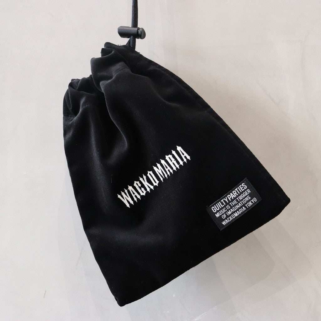 SHOULDER POUCH #BLACK [25SS-WMA-BG13]