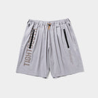 LABEL LOGO 衝浪短褲 #灰色 [SU25-B07]