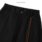 P1-S Black Pants-Standard #Black [GOOPI-26SS-JUL-02]