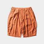 RAYON BIG SHORTS #Apricot [SU26-B03]