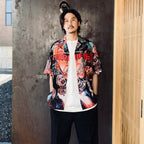 TERRIFIER | S/S HAWAIIAN SHIRT ( TYPE-1 ) #ONE [TERRIFIER-WM-HI01]