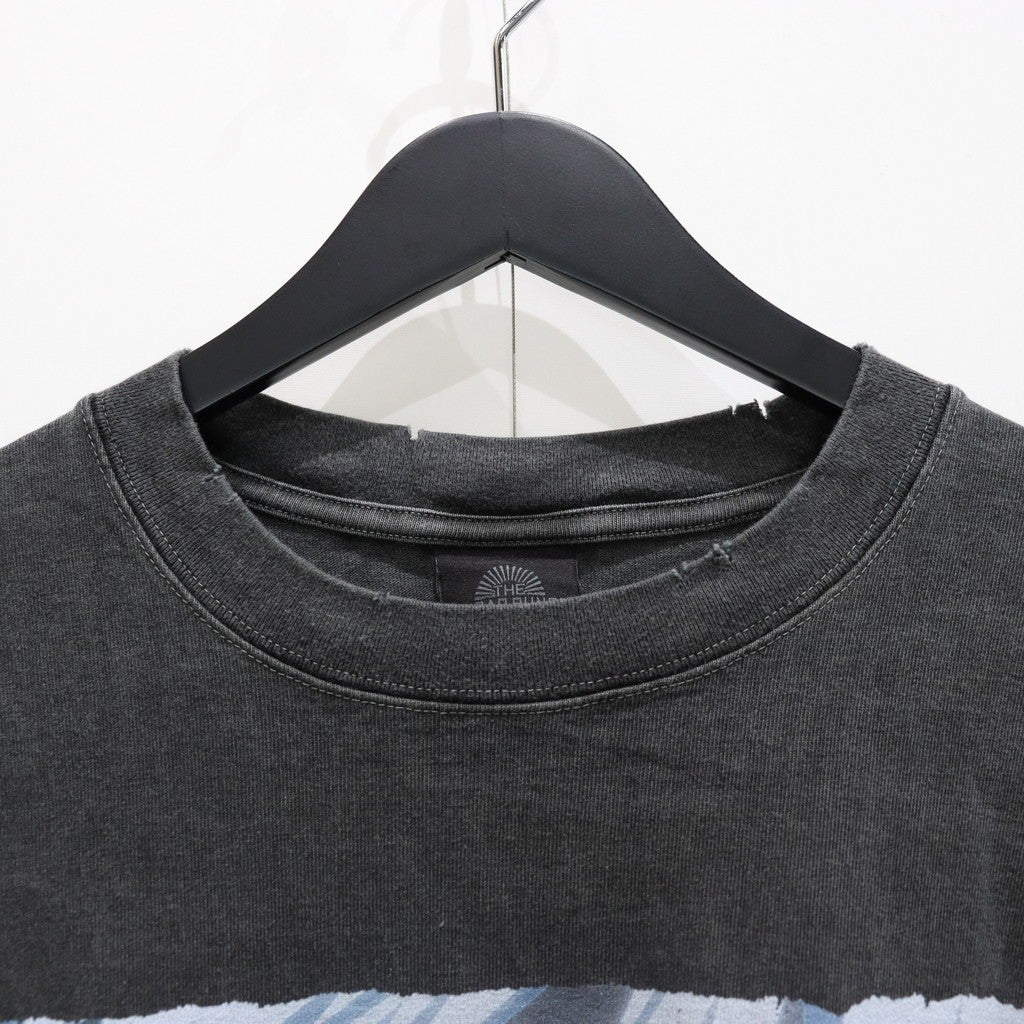 東京喰種 | 長袖T卹（金木研 BACK BORN）#黑色 [TTGM25SM005]