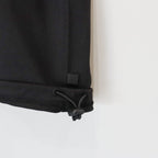 TECH DRAWSTRING S/S TEE #BLACK [BE-41025]