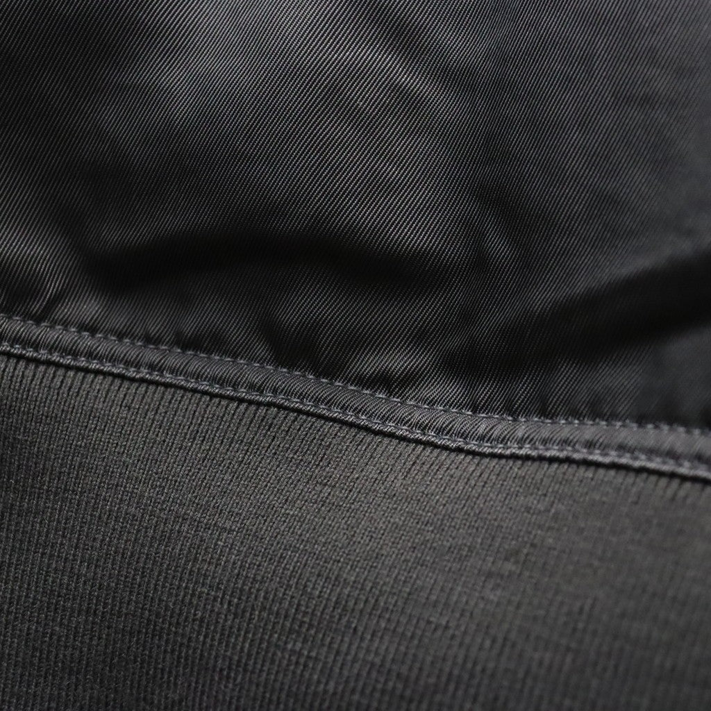 TECH REVERSIBLE MA-1 DOWN JACKET #CHARCOAL x OLIVE [BW-40026W]