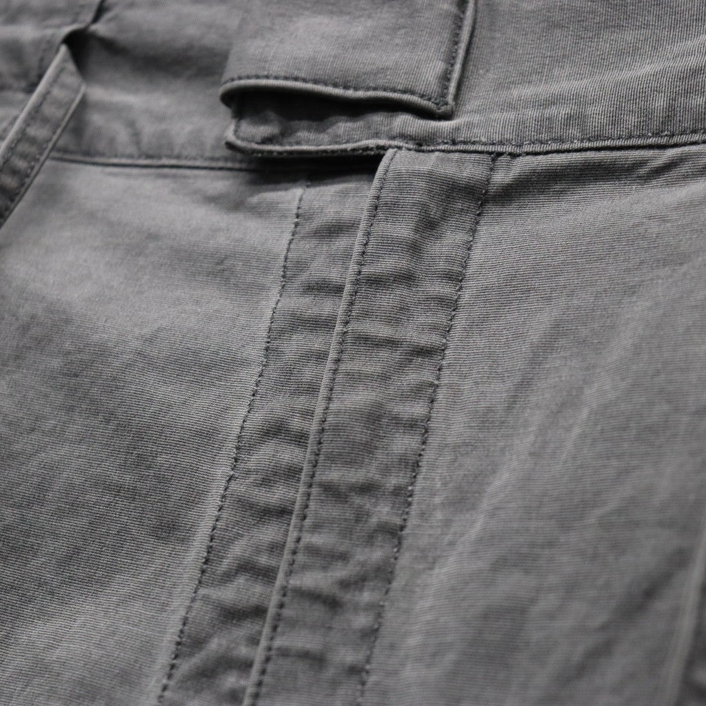 FANG SHORTS #CHARCOAL [JI-26SS-PT04]