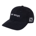 CAV EMPT ROUND CAP #BLACK [CES29G03]