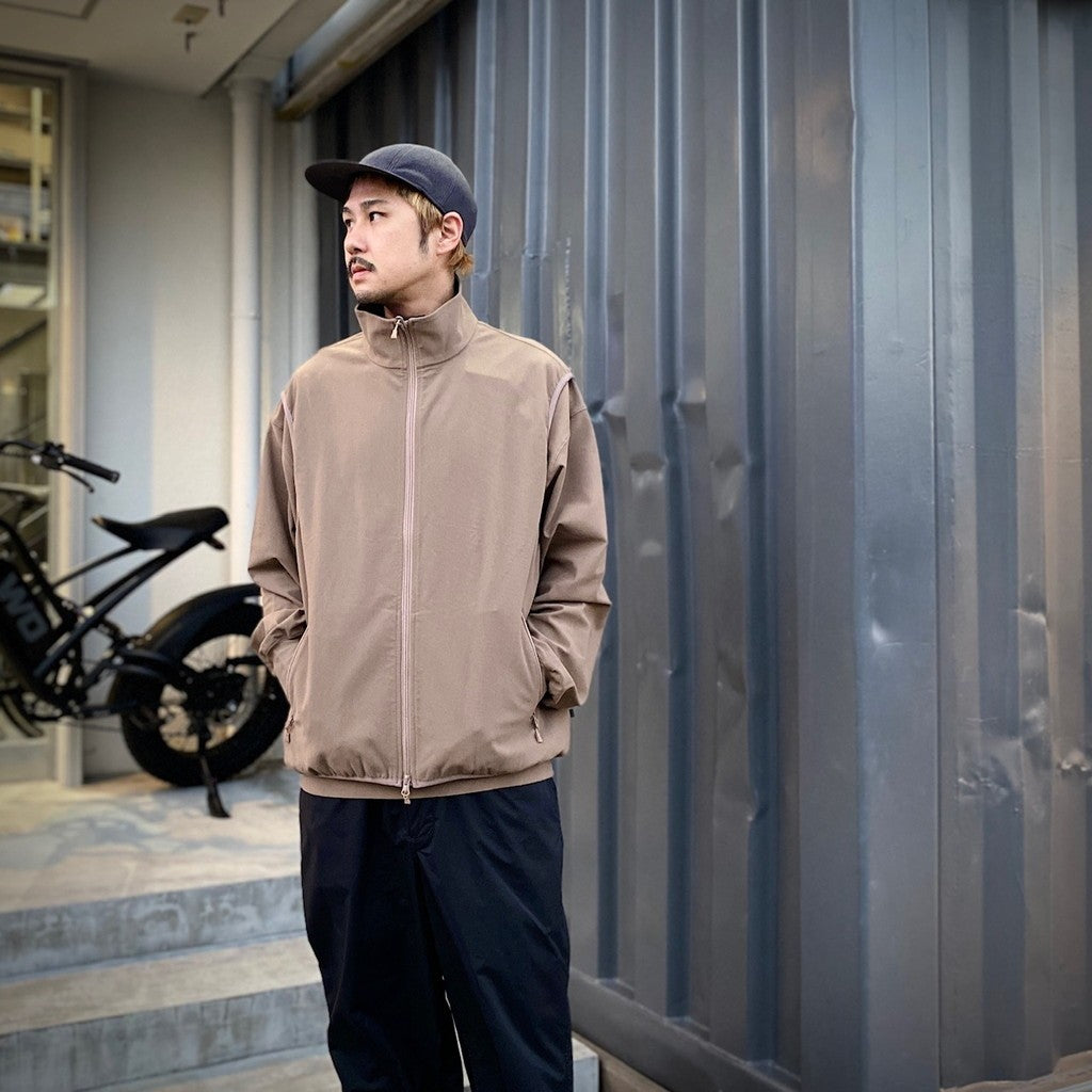 TECH FLEX JERSEY VEST #BEIGE [BE-61025]