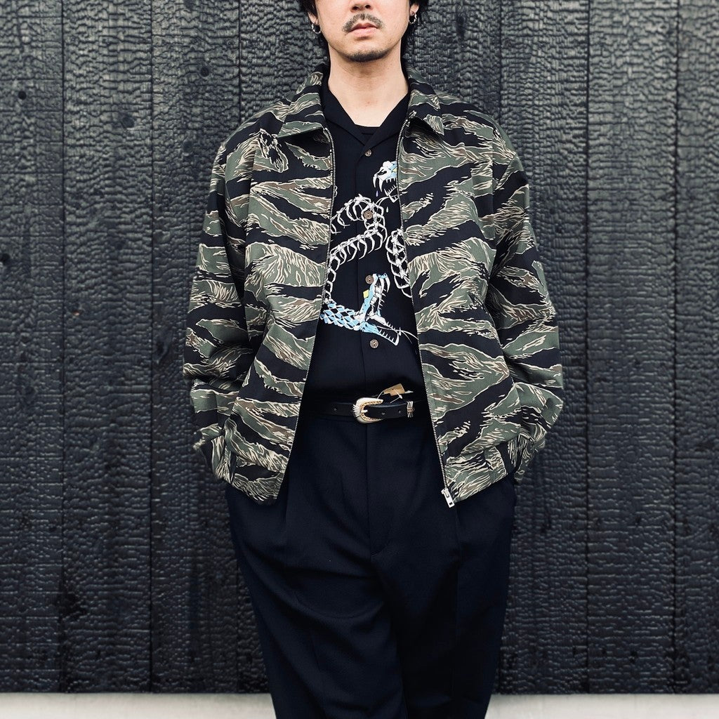 WOLF'S HEAD | TIGERCAMO VIETNAM JACKET #OLIVE [WOLFSHEAD-WM-ML14]