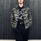 WOLF'S HEAD | TIGERCAMO VIETNAM JACKET #OLIVE [WOLFSHEAD-WM-ML14]