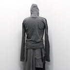 SASOU TOP #CHARCOAL [JI-25AW-CS04]