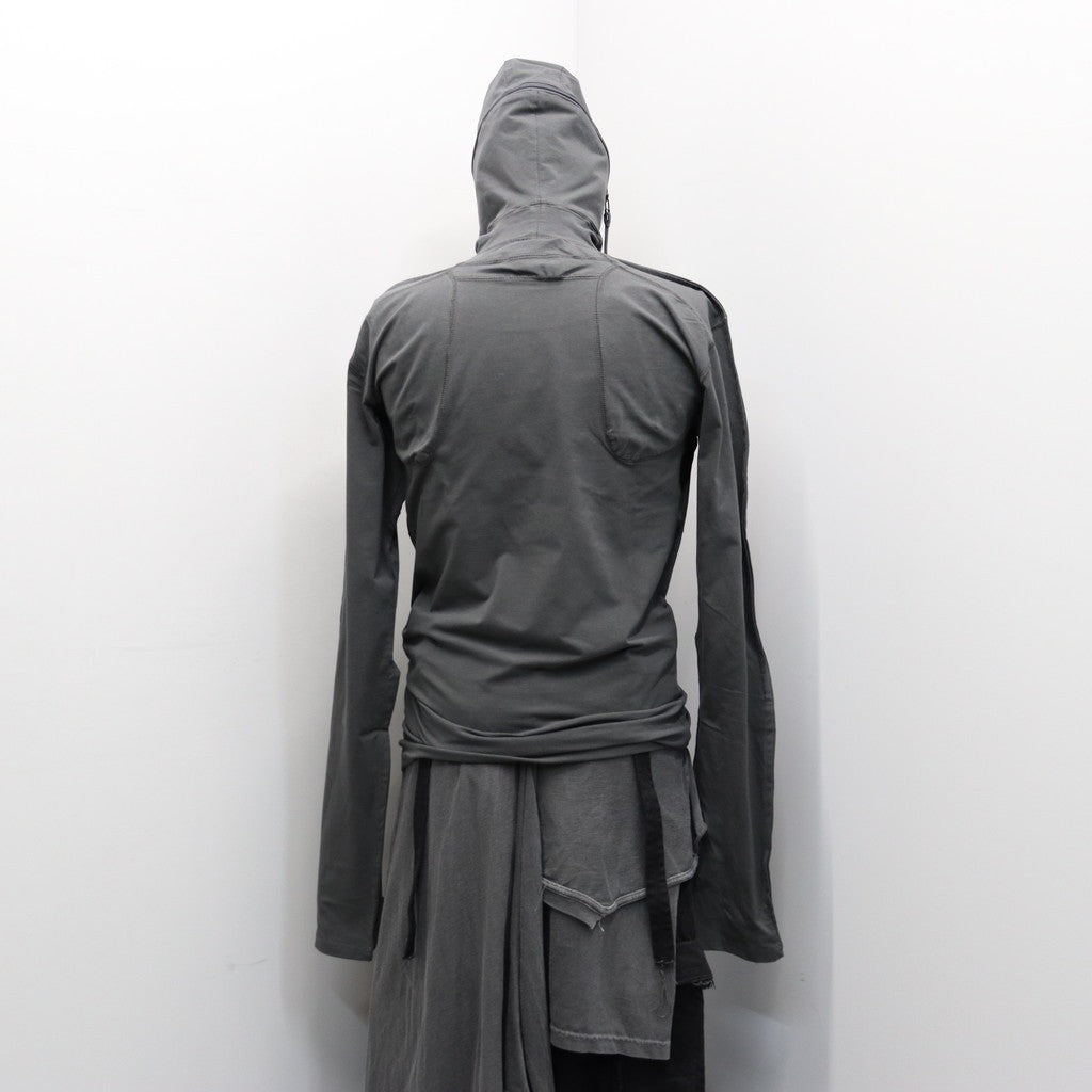 SASOU TOP #CHARCOAL [JI-25AW-CS04]