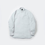 TECH BUTTON DOWN SHIRT L/S STRIPE #GRAY [BE-80024]