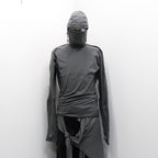 SASOU TOP #CHARCOAL [JI-25AW-CS04]