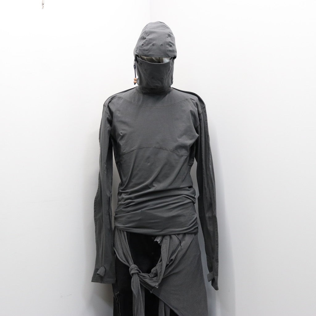 SASOU TOP #CHARCOAL [JI-25AW-CS04]