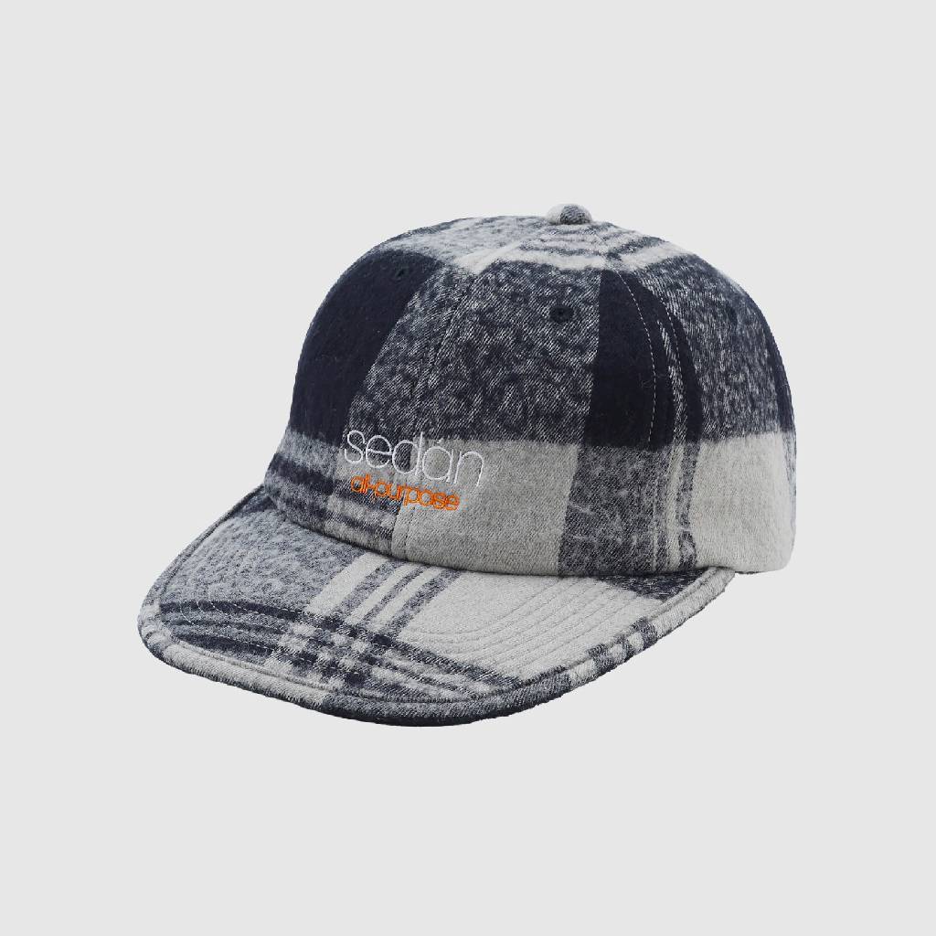 Classic Logo C/W Plaid Cap #Khaki [SD25F-CP04]