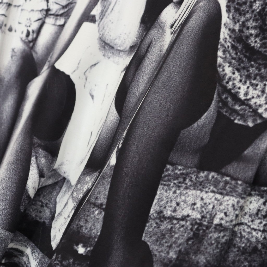 ELLEN VON UNWERTH | S/S HAWAIIAN SHIRT ( TYPE-2 ) #WHITE [EVU-WM-HI02]