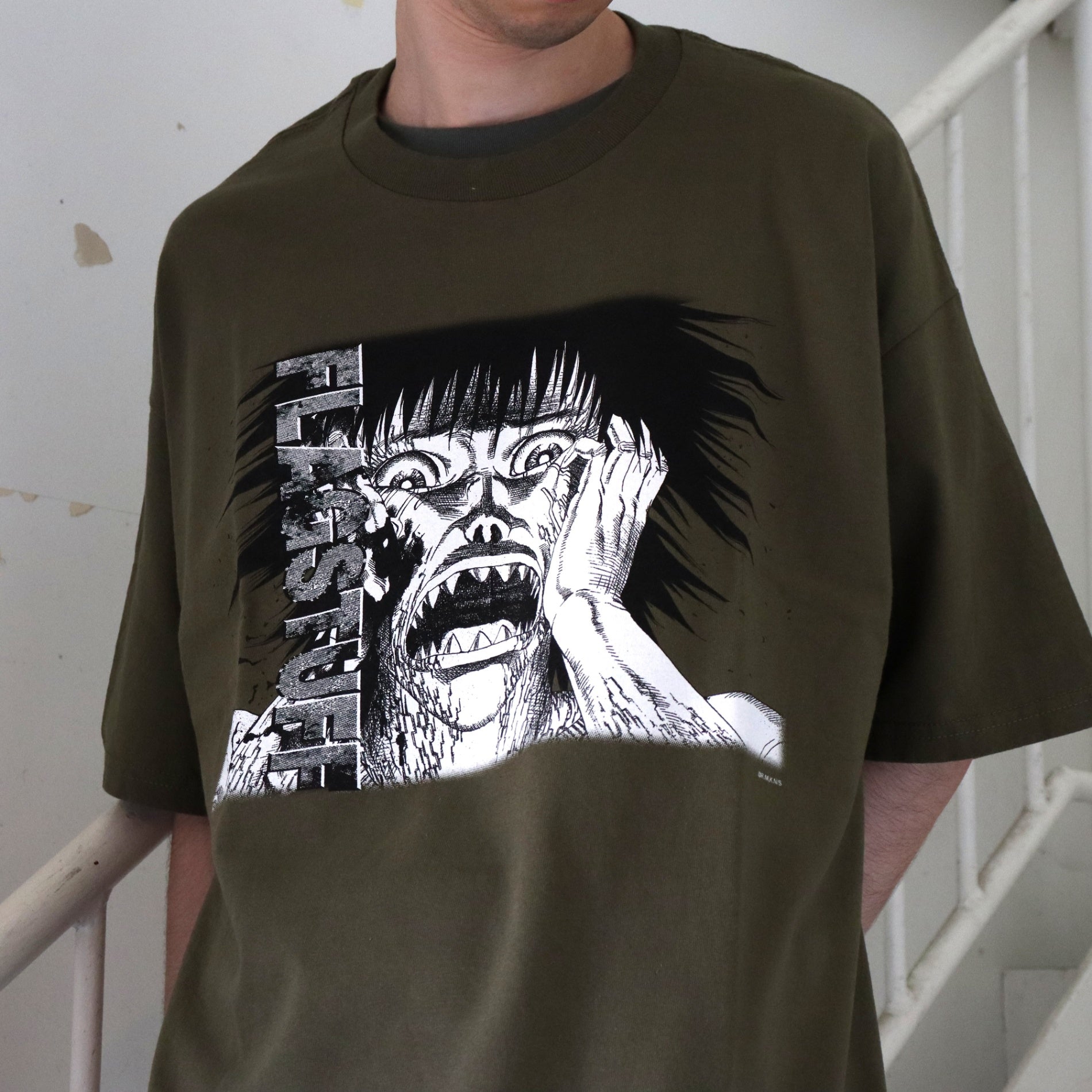 The Biggers' Arms Tシャツ ARMS | SS TEE Type 1 #OD [25AW-FSxARMS-05 / FS1872] - cocorozashi