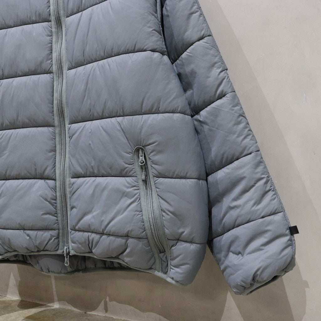 TECH REVERSIBLE CLIMBERS PUFF JACKET #LT-GRAY [BW-22024W]