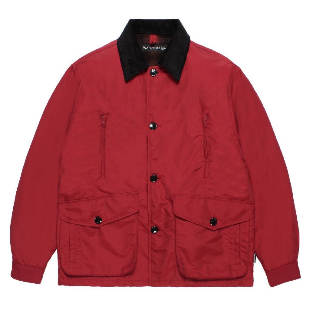HUNTING JACKET #RED [26FW-WMO-OD01]