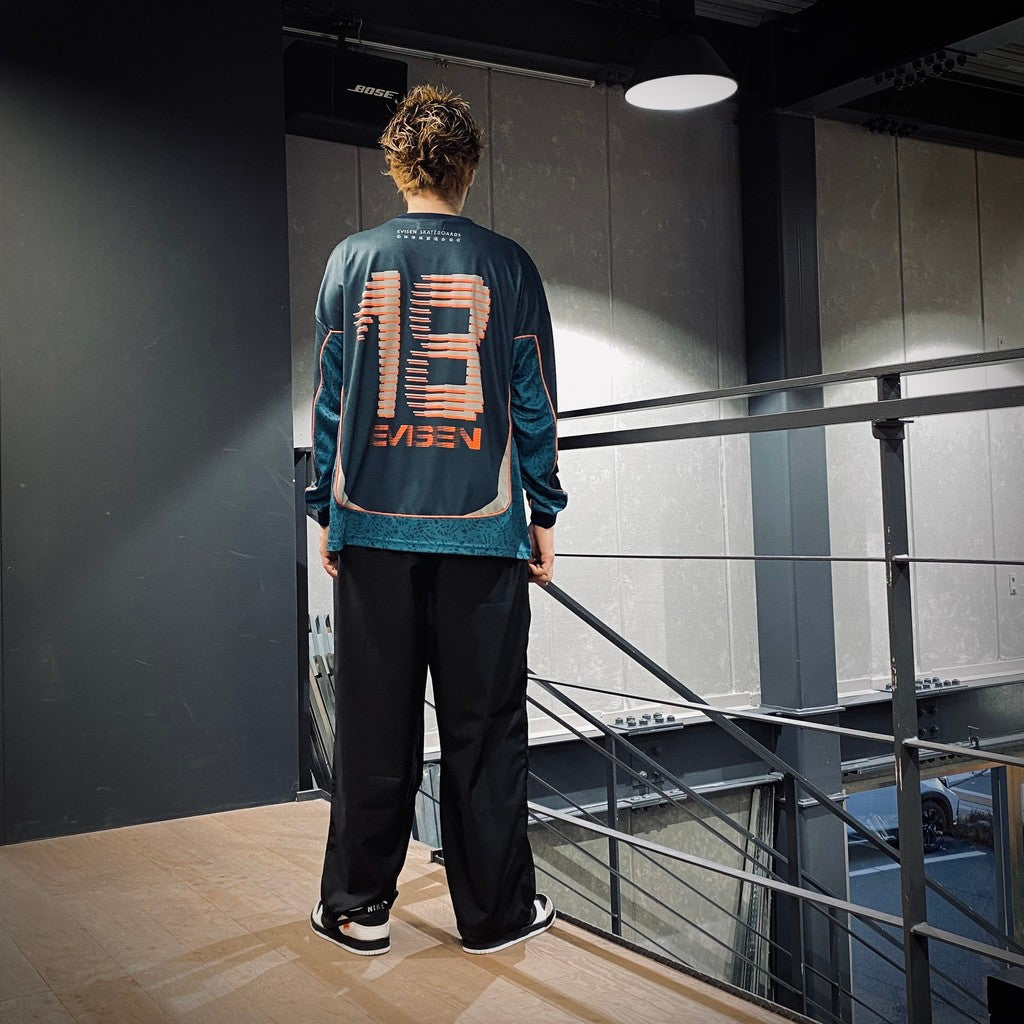 OHAKO MOTO JERSEY #Navy [25SS-SW02]