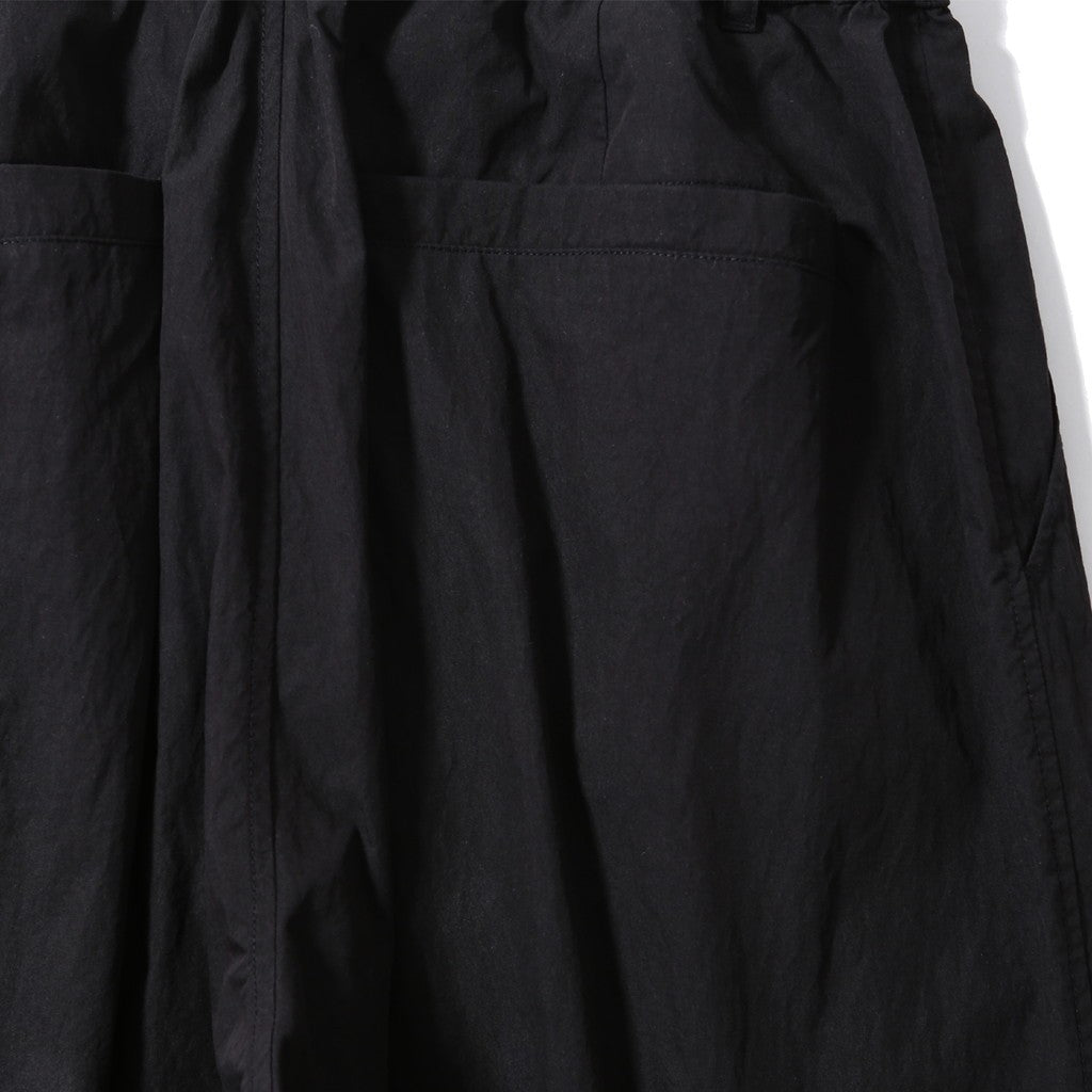 C/N COMFORTABLE EASY PANTS #BLACK [HOD26-01-PT001]