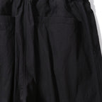 C/N COMFORTABLE EASY PANTS #BLACK [HOD26-01-PT001]