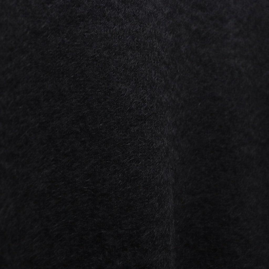 TIM LEHI | MOHAIR CARDIGAN #BLACK [25FW-WMK-KN21]