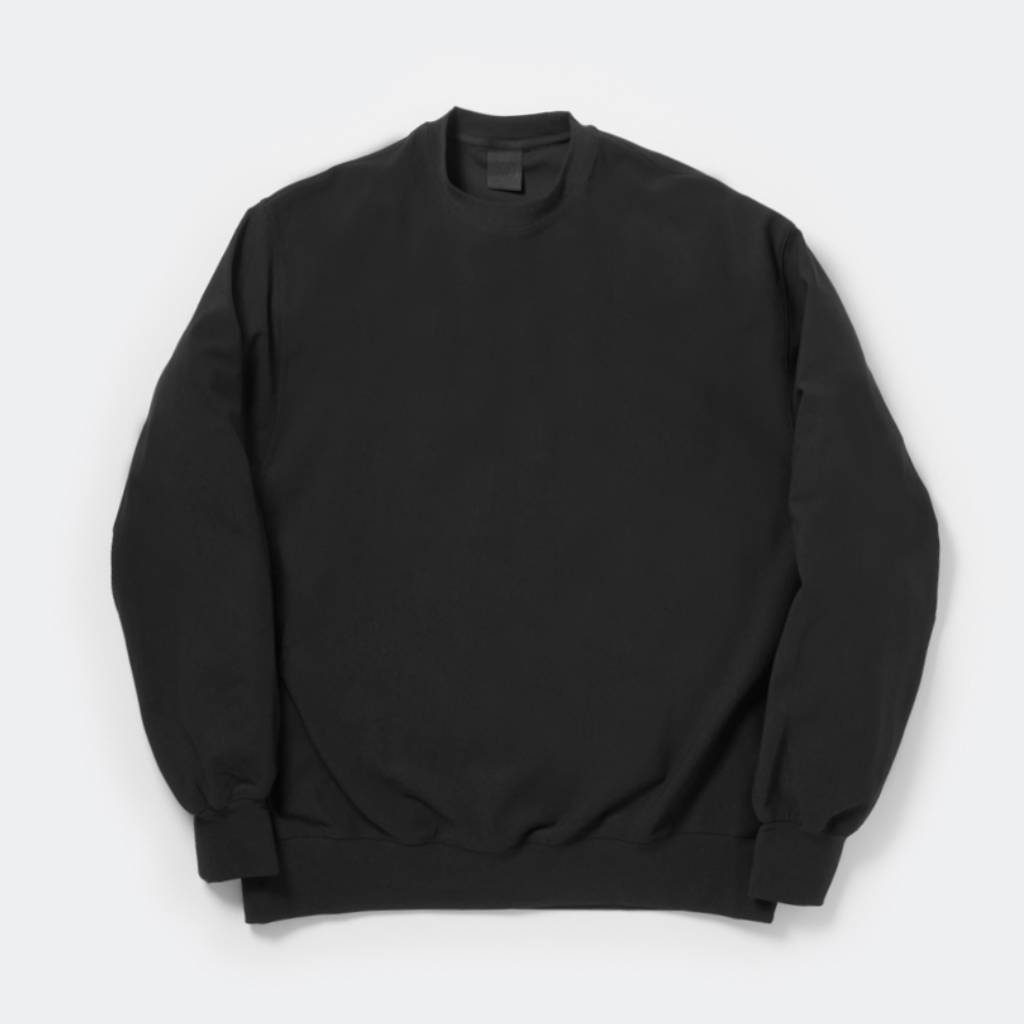 TECH FLEX JERSEY CREW #黑色 [BE-60025]