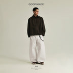 EVD Basic Pocket L/S Shirt #Brown [GOOPI-26AW-SEP-01]