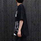 COTTON T-SHIRT_V.A #BLACK [CCC-263T007]