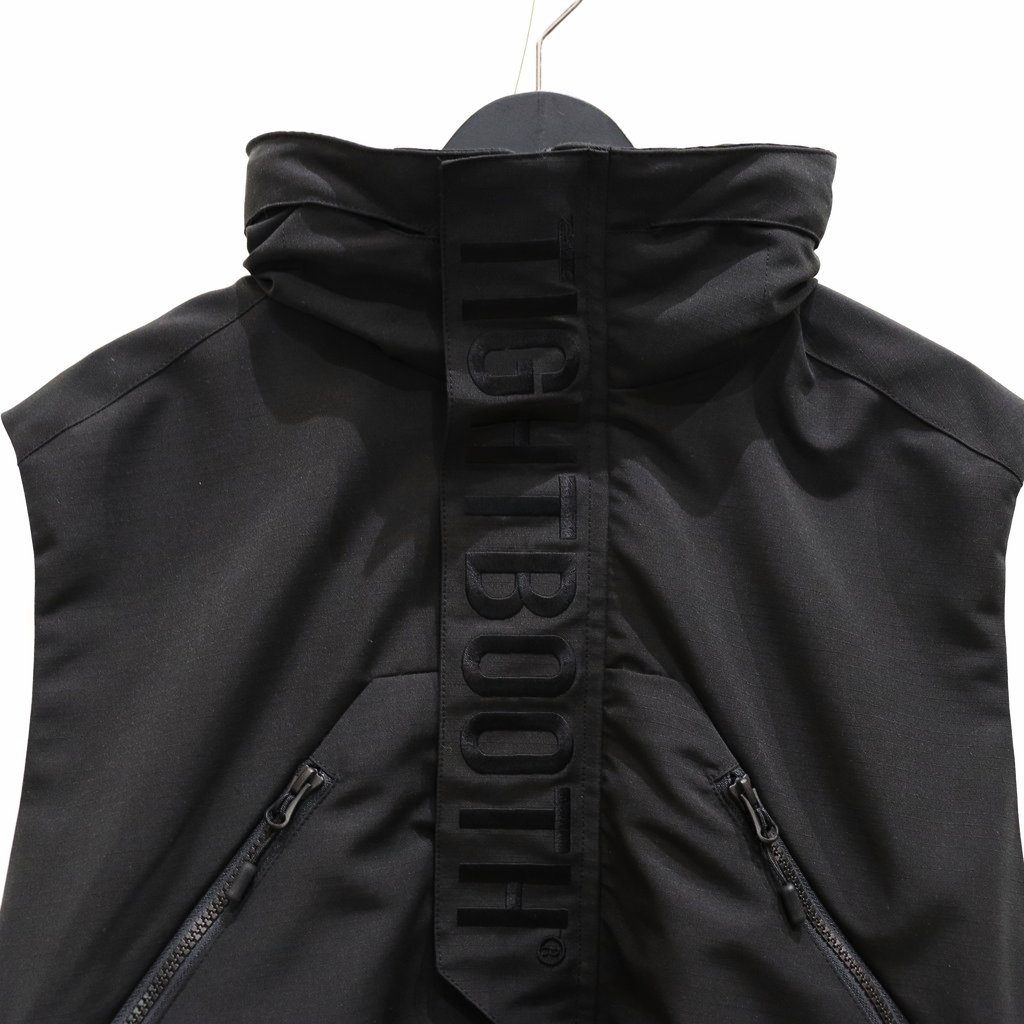 防撕裂戰術背心 #黑色 [SS25-JK02]