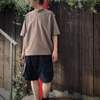 TECH LIGHTWEIGHT S/S TEE #BEIGE [BE-31025]