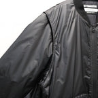 PERTEX DETACHABLE SLEEVE MA-1 #BLACK [FPA08262U0002]