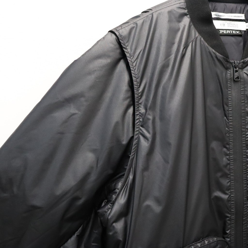PERTEX DETACHABLE SLEEVE MA-1 #BLACK [FPA08262U0002]