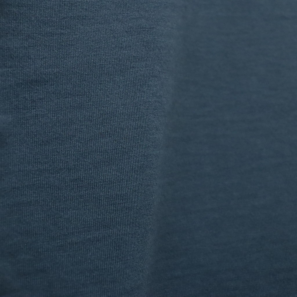 TECH DRAWSTRING TEE L/S #NAVY [BE-31026W]