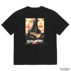 MULHOLLAND DRIVE | WASHED HEAVY WEIGHT CREW NECK T-SHIRT ( TYPE-1 ) #BLACK [MD-WM-WT01]