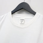 WASHED HEAVY WEIGHT CREW NECK T-SHIRT ( TYPE-2 ) #WHITE/GREEN [26FWE-WMT-WT02]