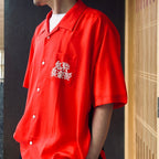 ⻤粋倶楽部 #RED [SS26_SSA9-2]