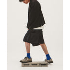 「P-M2」概念實用工裝短褲 #SHADOW [GOOPI-25SS-APR-03]