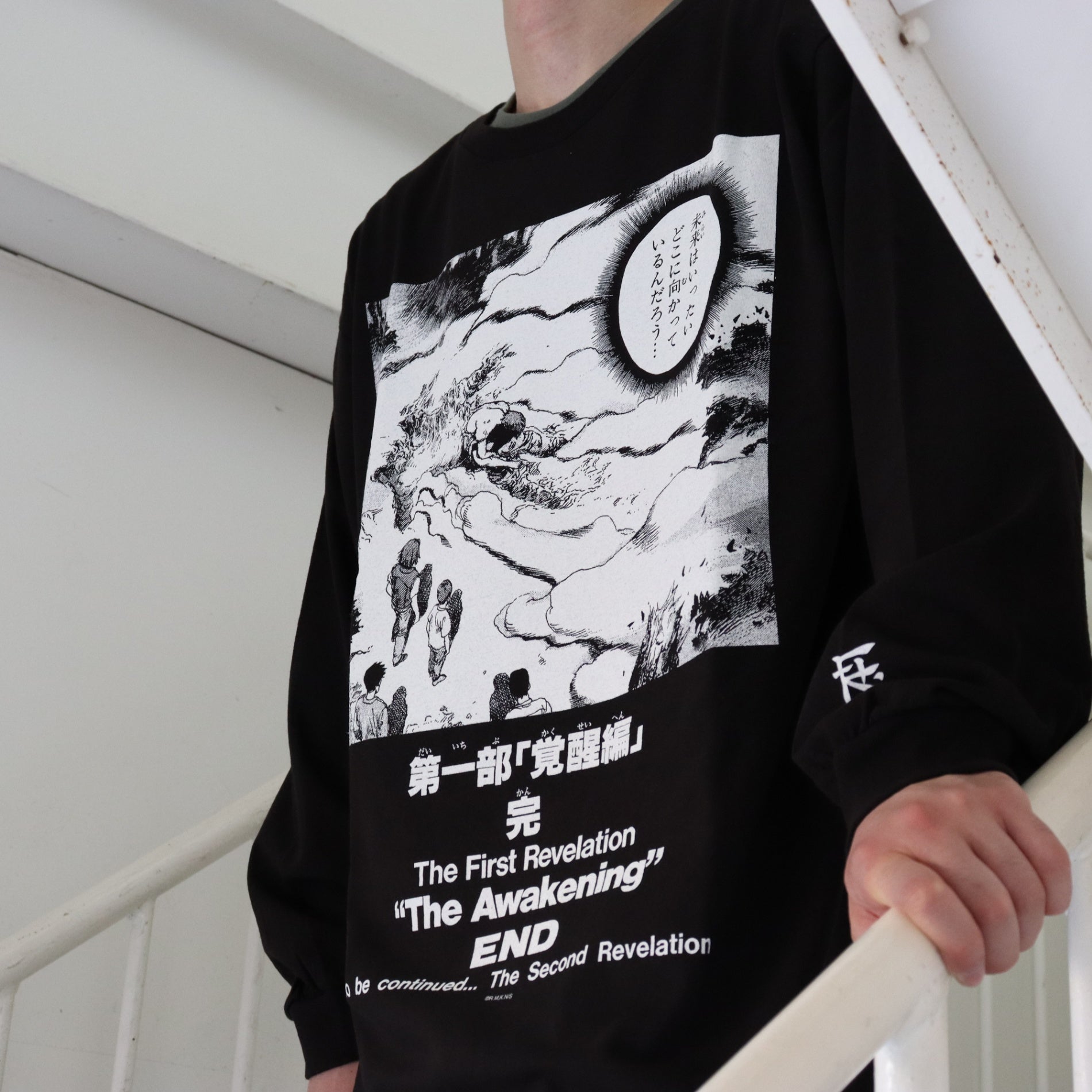 ARMS | LS TEE Type 2 #BLACK [25AW-FSxARMS-03 / FS1868]