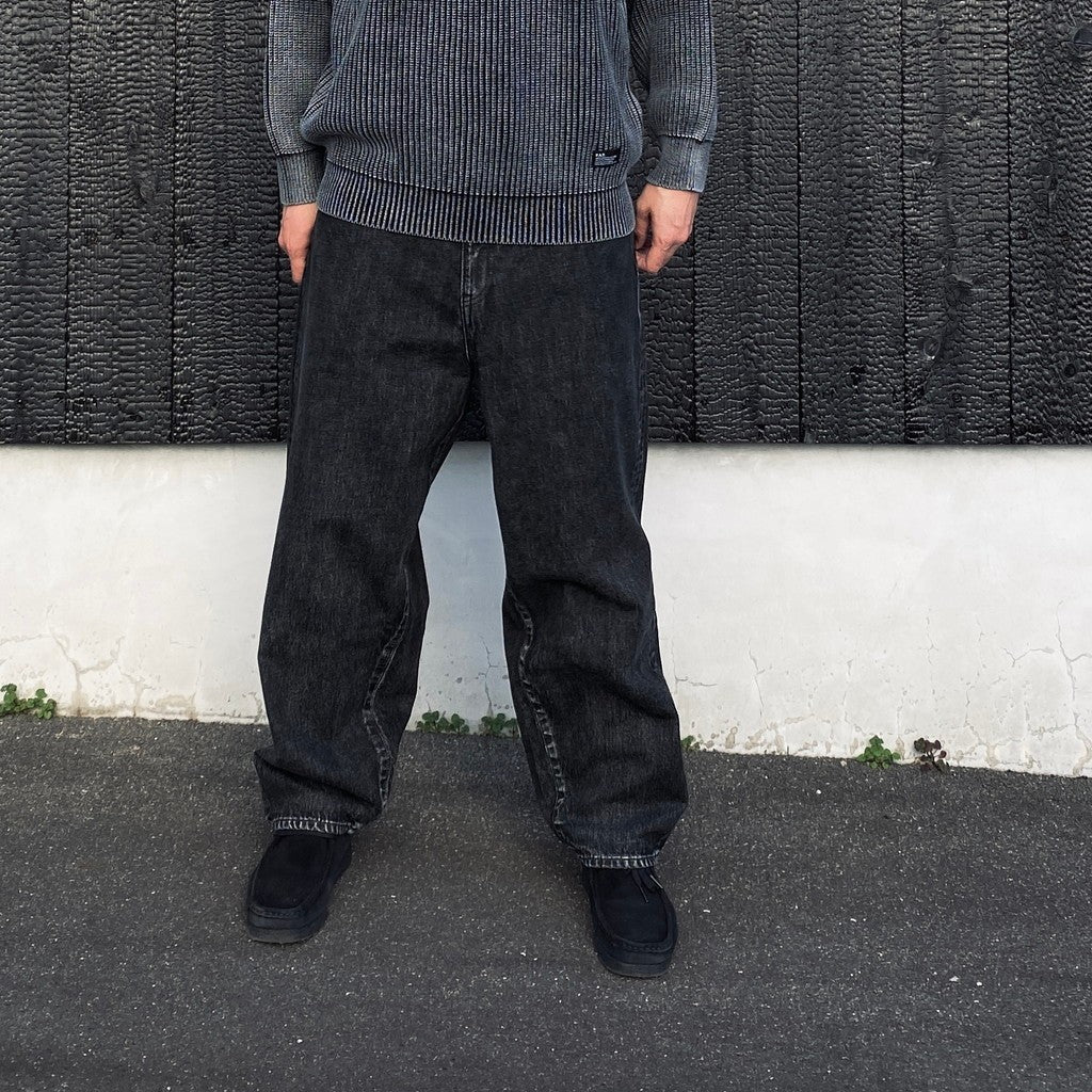 1-1 FADER #BLACK [F32610-PN04]