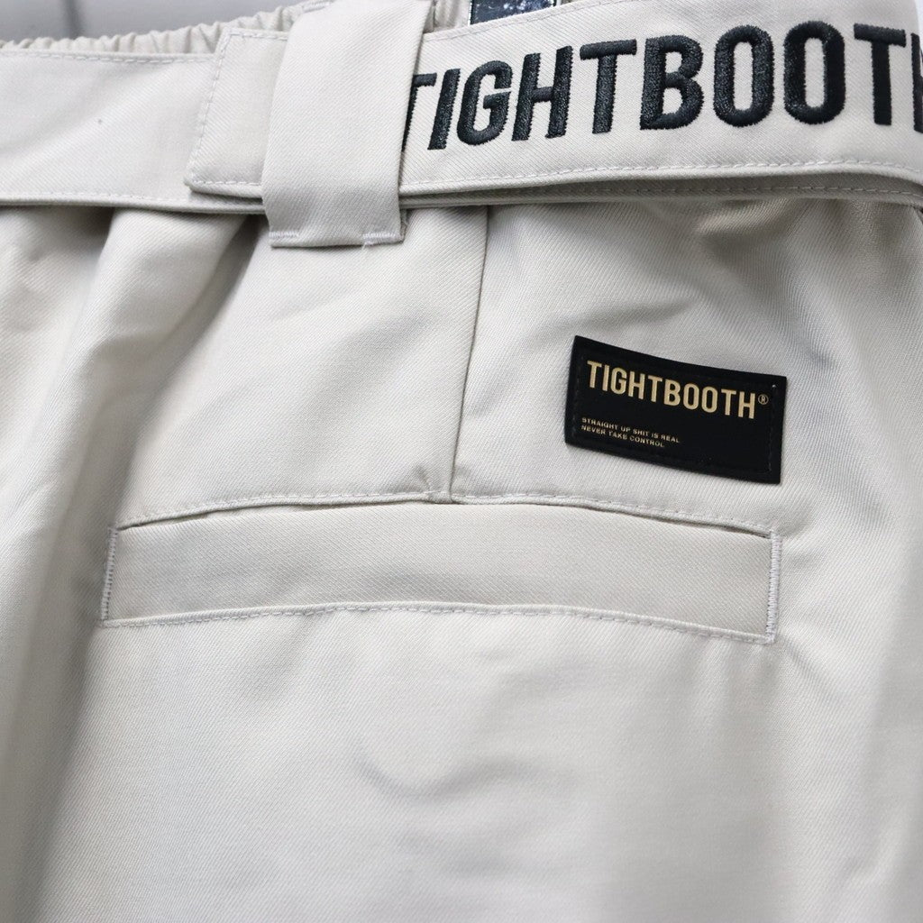 BAGGY SLACKS #Light Gray [FW26-B11]