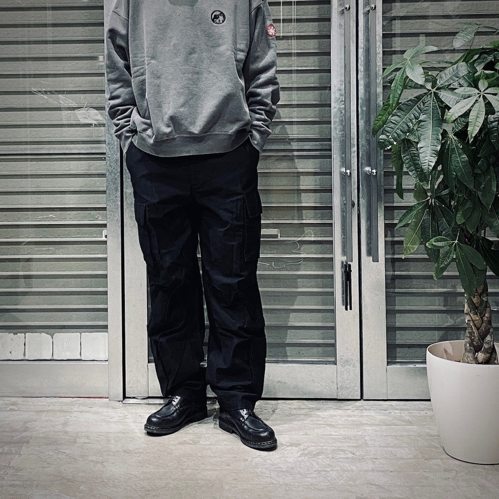FOUR CARGO POCKET PANTS #BLACK [CES26PT14]