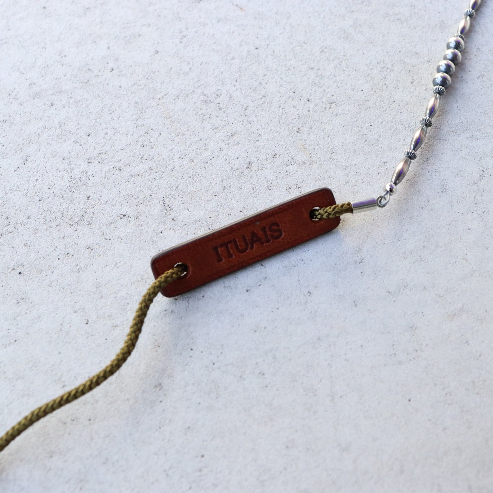 VARIOS HOLDER (NAVAJO PEARLS) #ONE [ITU-CO25SS--A02]