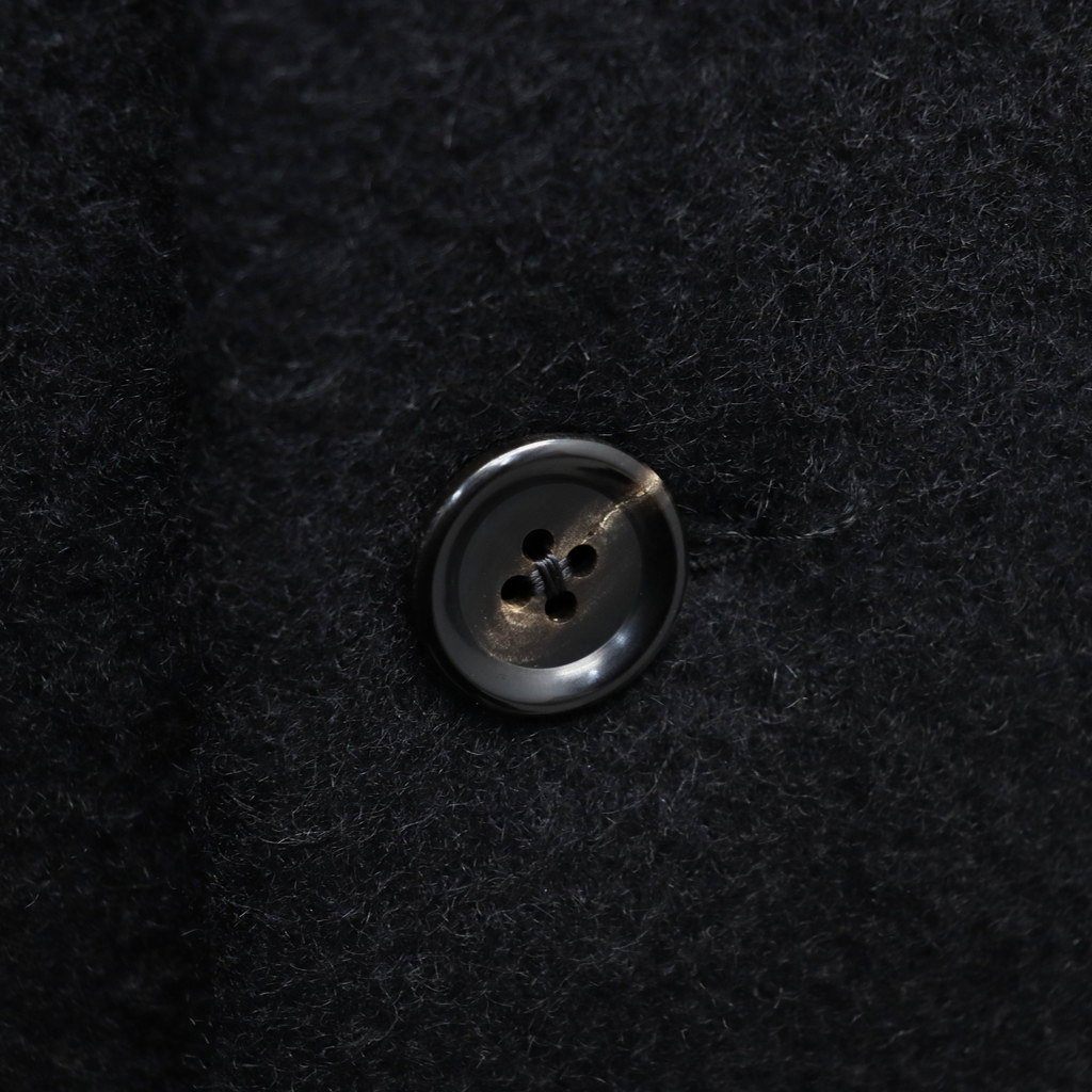 BAL COLLAR COAT ( TYPE-2 ) #BLACK [25FW-WMO-CO02]